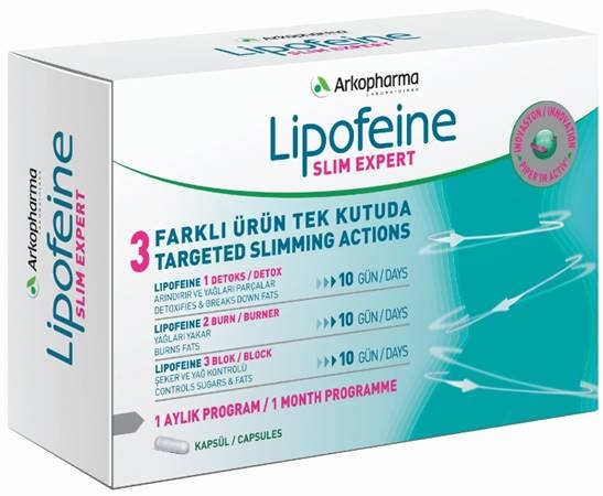 Arkopharma Lipofeine Slim Expert